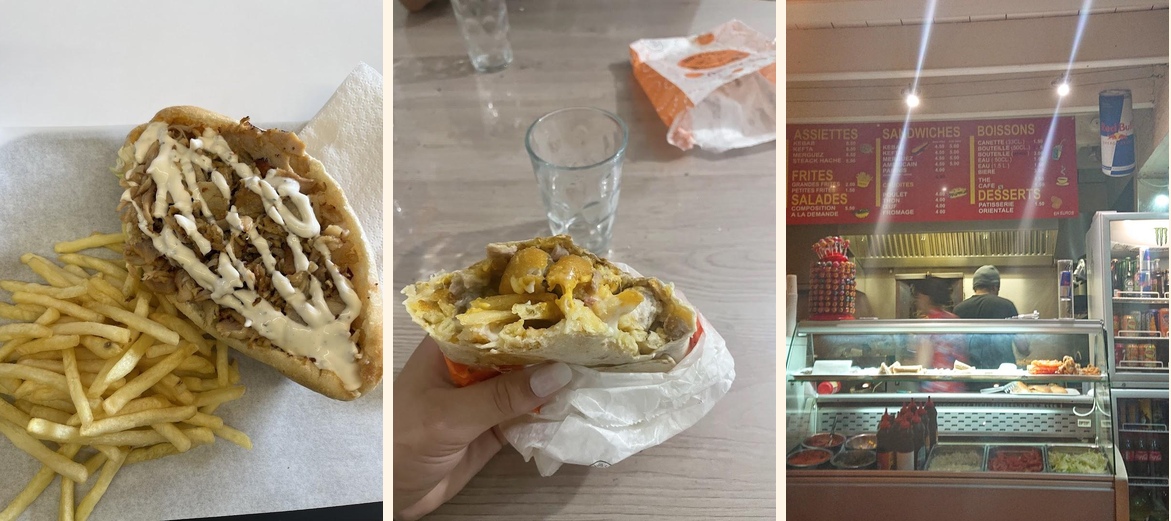 Délices D'Orient - Menu Image 1