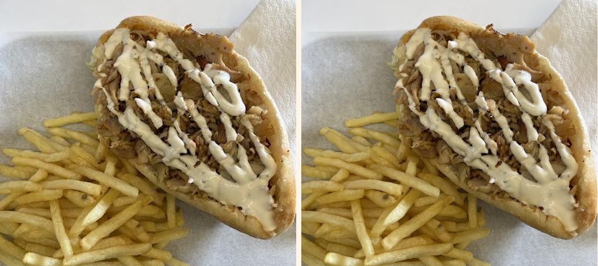 Délices D'Orient - Menu Image 2