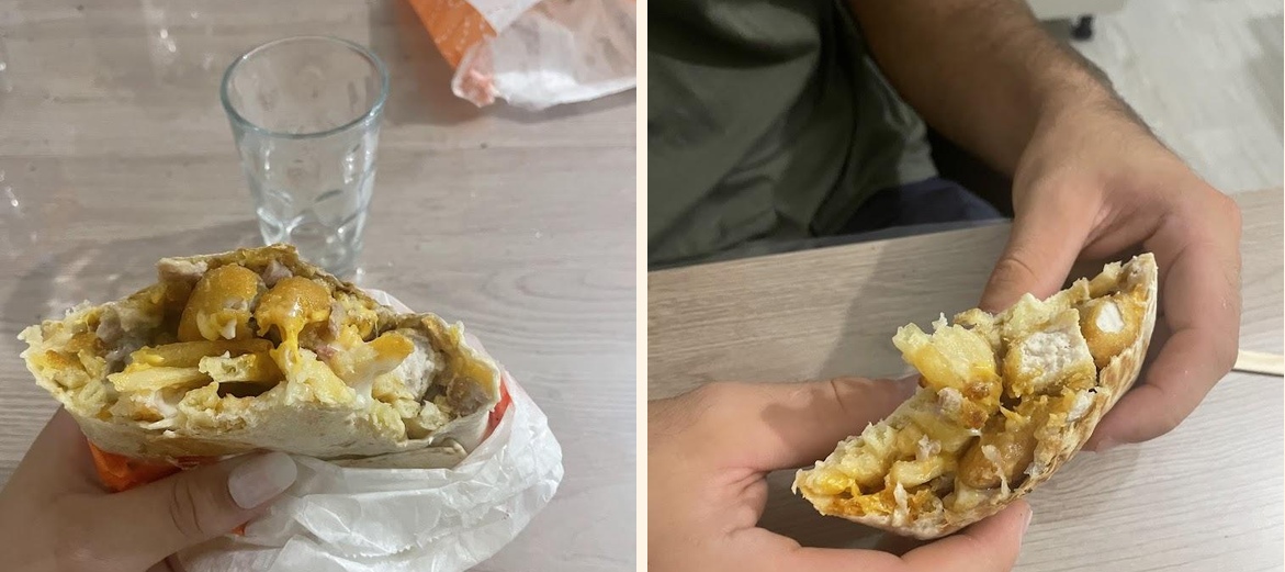 Délices D'Orient - Menu Image 3